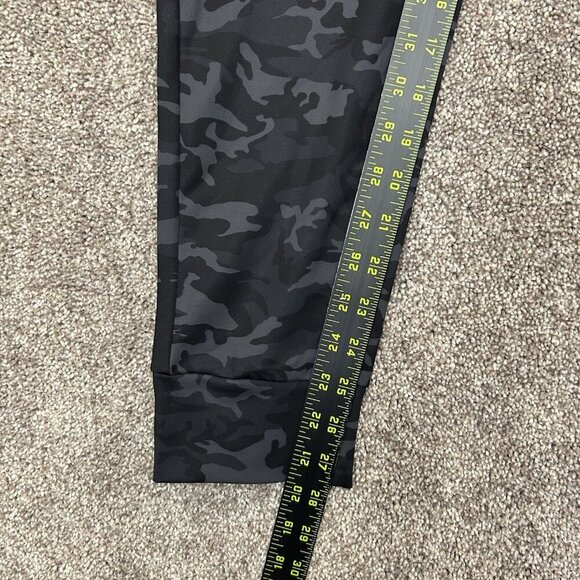 G Gradual Women's Joggers Pants Size S Gray Camo High Waist Zipper Pockets EUC - Picture 15 of 16
